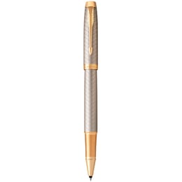 Ручка роллерная Parker IM Premium Warm Silver GT RB