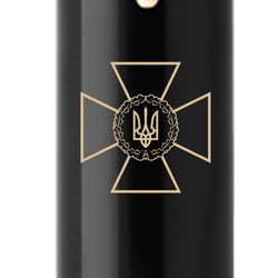 Ручка кулькова Parker IM SPECIAL Black GT BP Емблема СБУ