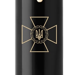 Ручка шариковая Parker IM SPECIAL Black GT BP Эмблема СБУ