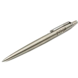 Ручка кулькова Parker JOTTER UKRAINE Stainless Steel CT BP I Love UA