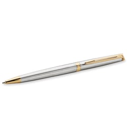 Ручка кулькова Waterman HEMISPHERE Stainless Steel GT BP