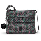 Сумка Kipling ALVAR Geo Feather (7FP)