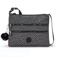 Сумка Kipling ALVAR Geo Feather (7FP)