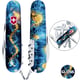 Швейцарський складаний ніж 91мм Victorinox CLIMBER UKRAINE ДНК Українця 1.3703.3.T3270pw