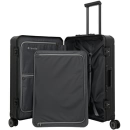 Валіза Travelite NEXT 2.0/Black Matt TL079848-01 (Середня)