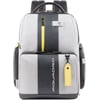 Рюкзак для ноутбука 15,6″ Piquadro BAGMOTIC (BM) Grey-Grey CA4550UB00BM_GRGR