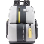 Рюкзак для ноутбука 15,6″ Piquadro BAGMOTIC (BM) Grey-Grey CA4550UB00BM_GRGR