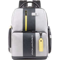 Рюкзак для ноутбука 15,6″ Piquadro BAGMOTIC (BM) Grey-Grey CA4550UB00BM_GRGR