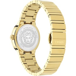 Жіночий годинник Versace GRECA LOGO PEARL Vre0s00425