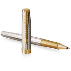 Ручка роллерная Parker SONNET Silver Mistral GT RB