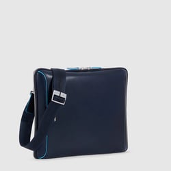 Папка-портфоліо з блокнотом A4 Piquadro BLUE SQUARE (B2) Navy Blue PB6264B2_BLU2