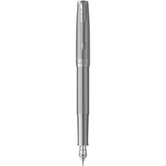 Ручка перова Parker SONNET SE Cisele Palladium PT FP18 F + оксамитовий чохол