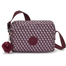Сумка Kipling ABANU M 3Dk Wine (1PB)