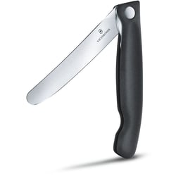 Ніж кухонний складаний 11 см (гладкий) Victorinox SWISS CLASSIC Paring 6.7803.FB