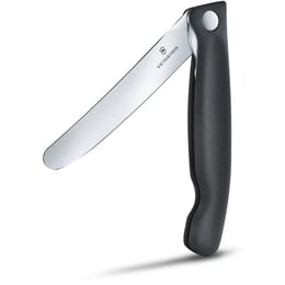 Нож кухонный складной 11 см (гладкий) Victorinox SWISS CLASSIC Paring 6.7803.FB