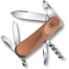 Швейцарський складаний ніж 85мм Victorinox EVOWOOD 10 2.3801.63