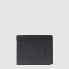 Портмоне Piquadro RUSSEL (W137) Black PU4518W137R_N