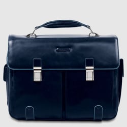 Портфель Piquadro BLUE SQUARE (B2) Navy Blue CA1068B2_BLU2