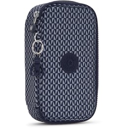 Пенал Kipling 50 PENS Triangle Blue (O56)