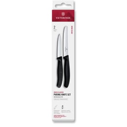 Набір для чищення овочів (2 ножа) Victorinox SWISS CLASSIC 2 ножа чорн 6.7113.2