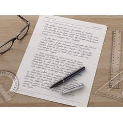 Стержень Waterman роллерный черный F (в блистере 2 шт)