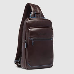 Сумка-слінг Piquadro BLUE SQUARE (B2) Cognac CA6589B2-MO