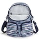 Рюкзак-сумка Kipling FIREFLY UP Brush Stripes (W66)