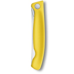Ніж кухонний складаний 11 см (серейтор) Victorinox SWISS CLASSIC Paring 6.7836.F8B