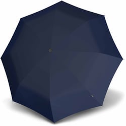 Парасолька механічна Knirps C.041 Chrome Matt Small Manual/Navy Kn95-8041-1201