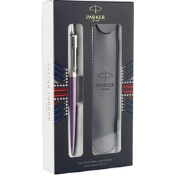Набір Parker JOTTER Victoria Violet CT BP (кулькова ручка та чохол)