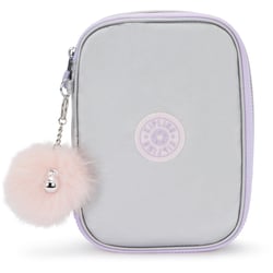Пенал Kipling 100 PENS Silver Glow Met (54M)
