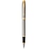 Ручка перова Parker IM Brushed Metal GT FP M