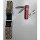 Ремешок INOX паракорд + нож Victorinox Swiss Army V 60025