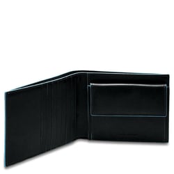 Портмоне Piquadro BLUE SQUARE (B2) Black PU1239B2R_N