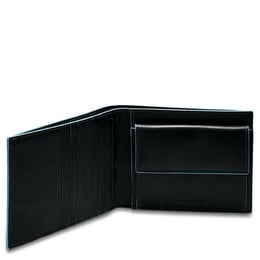 Портмоне Piquadro BLUE SQUARE (B2) Black PU1239B2R_N
