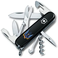 Швейцарський складаний ніж 91мм Victorinox CLIMBER UKRAINE 1.3703.3_T1230u