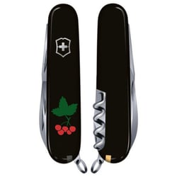 Швейцарський складаний ніж 91мм Victorinox SPARTAN UKRAINE 1.3603.3_T1350u