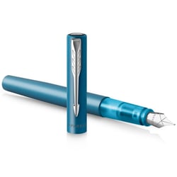 Ручка перьевая Parker VECTOR XL Metallic Teal CT FP F