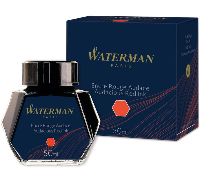 Чернила Waterman красные