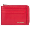 Картхолдер с монетницей Piquadro DAFNE (DF) Red PP4822DFR_R