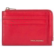 Картхолдер з монетницею Piquadro DAFNE (DF) Red PP4822DFR_R