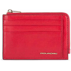 Картхолдер з монетницею Piquadro DAFNE (DF) Red PP4822DFR_R