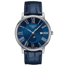 Часы 40 мм Tissot CARSON Premium Gent Moonphase T122.423.16.043.00