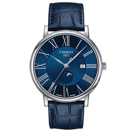 Мужские часы Tissot CARSON Premium Gent Moonphase T122.423.16.043.00