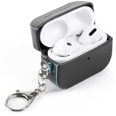 Чохол для AirPods Pro Piquadro BLUE SQUARE (B2) Black AC5308B2_N