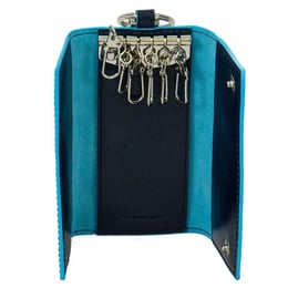 Ключниця Piquadro BLUE SQUARE (B2) Navy Blue PC1397B2_BLU2