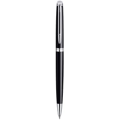 Ручка кулькова Waterman HEMISPHERE Black Lacquer CT BP