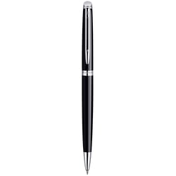 Ручка шариковая Waterman HEMISPHERE Black Lacquer CT BP