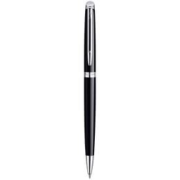 Ручка кулькова Waterman HEMISPHERE Black Lacquer CT BP
