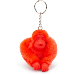 Брелок-мавпочка Kipling MONKEYCLIP M Open Orange (8CM)